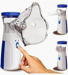 Portable Ultrasonic Rechargeable Mesh Nebulizer Machine